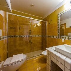 Отель Casale Milocca Италия, Аренелла - отзывы, цены и фото номеров - забронировать отель Casale Milocca онлайн ванная фото 2