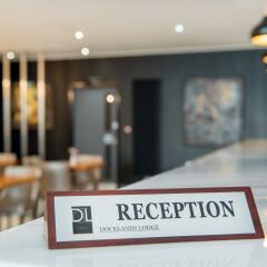 Отель Docklands Lodge London интерьер отеля фото 2