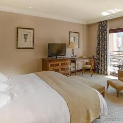 Отель InterContinental Madrid Испания, Мадрид - 1 отзыв об отеле, цены и фото номеров - забронировать отель InterContinental Madrid онлайн комната для гостей фото 3