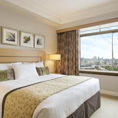 Отель London Hilton on Park Lane 5* Стандартный номер с различными типами кроватей фото 5