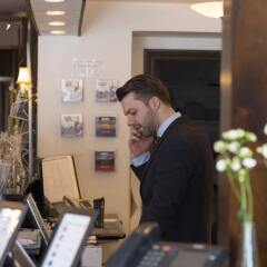 Helnan Phønix Hotel фитнесс-зал
