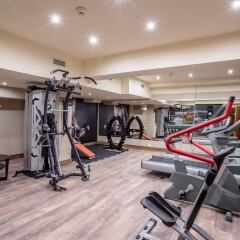 Отель Park Hotel Diament Wroclaw Польша, Вроцлав - отзывы, цены и фото номеров - забронировать отель Park Hotel Diament Wroclaw онлайн фитнесс-зал фото 4