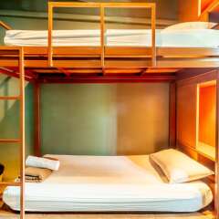 Отель Loftel 22 Hostel Таиланд, Бангкок - отзывы, цены и фото номеров - забронировать отель Loftel 22 Hostel онлайн комната для гостей фото 5