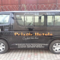 Prixair Hotel Dynamic Maitama спортивное сооружение