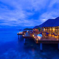 Отель Olhuveli Beach And Spa Resort пляж