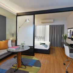 Отель Citadines Sukhumvit 11 Bangkok Таиланд, Бангкок - отзывы, цены и фото номеров - забронировать отель Citadines Sukhumvit 11 Bangkok онлайн комната для гостей фото 5