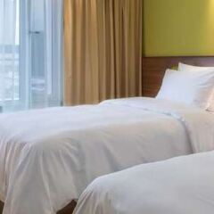 Отель Hampton by Hilton Warsaw City Centre Польша, Варшава - - забронировать отель Hampton by Hilton Warsaw City Centre, цены и фото номеров комната для гостей фото 4