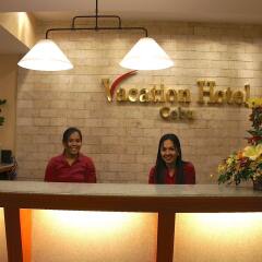 Vacation Hotel Cebu интерьер отеля фото 2