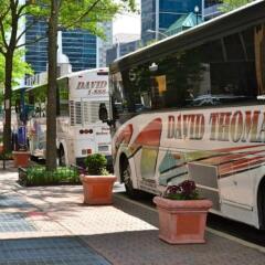 Отель Holiday Inn Rosslyn At Key Bridge городской автобус
