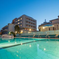 Hotel Ras Гаттео-а-Маре бассейн