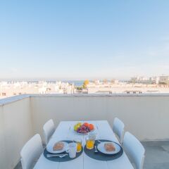Отель Exclusive Penthouse Terrace & Garage балкон