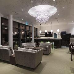 Отель Strand Hotel Fevik Норвегия, Гримстад - отзывы, цены и фото номеров - забронировать отель Strand Hotel Fevik онлайн гостиничный бар