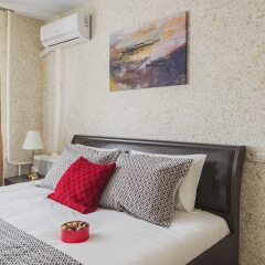 Гостиница GM Apartment Vspolniy в Москве отзывы, цены и фото номеров - забронировать гостиницу GM Apartment Vspolniy онлайн Москва комната для гостей фото 5
