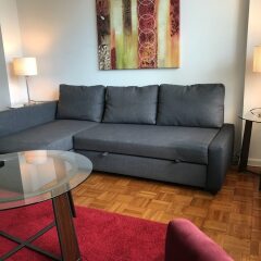 Отель Global Luxury Suites at Columbus комната для гостей фото 15