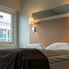 Отель P-Hotels Trondheim Норвегия, Тронхейм - отзывы, цены и фото номеров - забронировать отель P-Hotels Trondheim онлайн комната для гостей фото 2