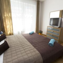 Апартаменты Madison Serviced Apartments Будапешт комната для гостей фото 4