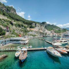 Отель NH Collection Grand Hotel Convento di Amalfi Италия, Амальфи - отзывы, цены и фото номеров - забронировать отель NH Collection Grand Hotel Convento di Amalfi онлайн приотельная территория