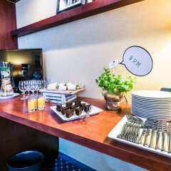 Отель Courtyard By Marriott Prague City Прага питание
