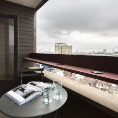 Отель onefinestay - Soho private homes балкон