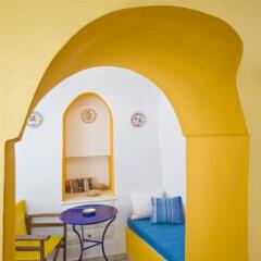 Chic Hotel Santorini интерьер отеля