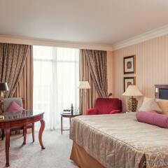 Отель InterContinental Kyiv Киев комната для гостей