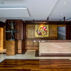 Отель Q Conzept Condominium интерьер отеля