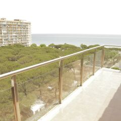 Отель Apartamentos Villa de Madrid Испания, Бланес - отзывы, цены и фото номеров - забронировать отель Apartamentos Villa de Madrid онлайн балкон