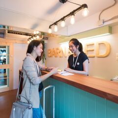 Barn And Bed Hostel Бангкок интерьер отеля фото 3