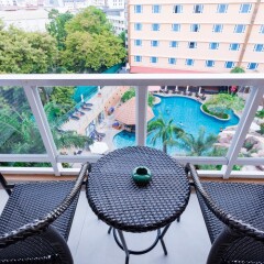 Nova Platinum Hotel балкон
