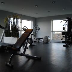 Van Der Valk Hotel Brussels Airport фитнесс-зал