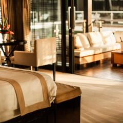 Отель Nikki Beach Resort 5* Люкс с различными типами кроватей фото 19