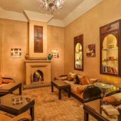 Отель Riad & Spa Bahia Salam Марокко, Марракеш - отзывы, цены и фото номеров - забронировать отель Riad & Spa Bahia Salam онлайн интерьер отеля