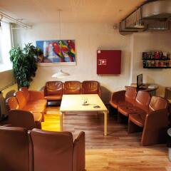Отель Danhostel Odense City Дания, Оденсе - отзывы, цены и фото номеров - забронировать отель Danhostel Odense City онлайн интерьер отеля фото 3