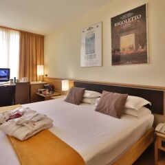 Best Western Hotel Farnese Парма комната для гостей фото 5
