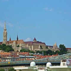 Отель Belváros балкон