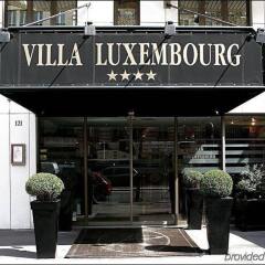 Отель Villa Luxembourg вид на фасад фото 2