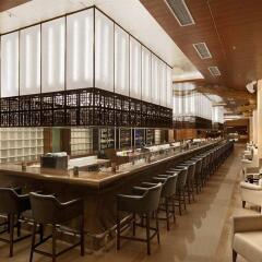 Отель Hilton Beijing Capital Airport гостиничный бар