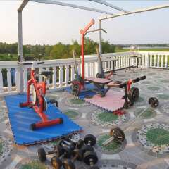 Отель Rice River Villa фитнесс-зал