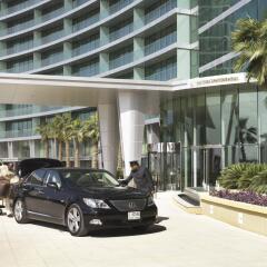 Отель InterContinental Residence Suites Dubai Festival City городской автобус