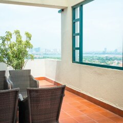 Sheraton Hanoi Hotel балкон