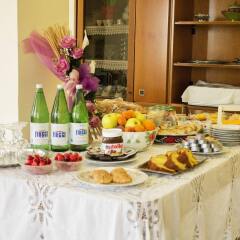 Отель Villa Sardegna Фьюджи питание