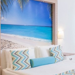 İz Flower Side Beach Hotel балкон