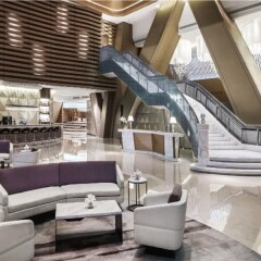 Отель Langham Place Guangzhou гостиничный бар фото 2