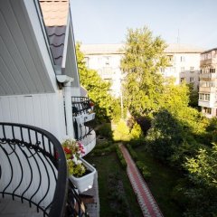 La Rotonda в Тольятти отзывы, цены и фото номеров - забронировать гостиницу La Rotonda онлайн балкон