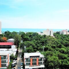 Отель 2 bed sea View - Jomtien Beach Паттайя пляж