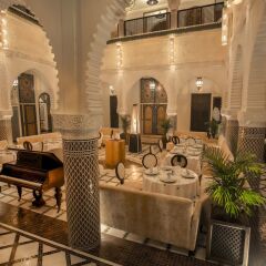 Отель Dar Si Aissa Suites & Spa Марокко, Марракеш - отзывы, цены и фото номеров - забронировать отель Dar Si Aissa Suites & Spa онлайн интерьер отеля