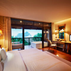 Отель The Villas by Silavadee Pool Spa Resort удобства в номере