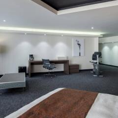 Camino Real Tijuana Hotel Zona Rio фитнесс-зал фото 3