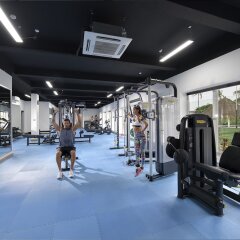 Отель Emerald Maldives Resort & Spa - Platinum All Inclusive Мальдивы, Медупару - отзывы, цены и фото номеров - забронировать отель Emerald Maldives Resort & Spa - Platinum All Inclusive онлайн фитнесс-зал фото 3