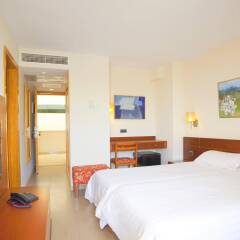 Отель Aparthotel Fontanellas Playa Испания, Плайя-де-Пальма - 2 отзыва об отеле, цены и фото номеров - забронировать отель Aparthotel Fontanellas Playa онлайн комната для гостей фото 2